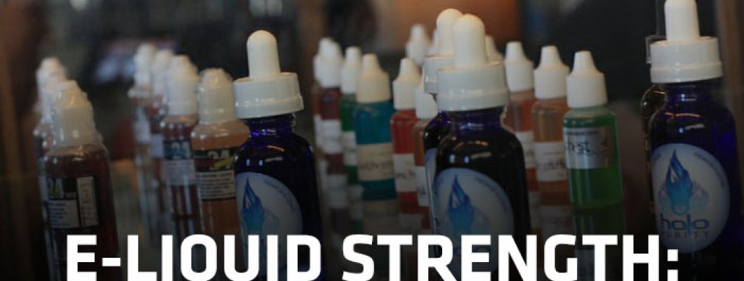 E-liquid Strength: How much Nicotine is in a Cigarette