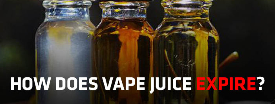 How Does Vape Juice Expire?