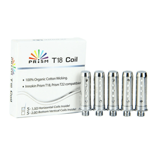 Innokin Endura T18  Coils