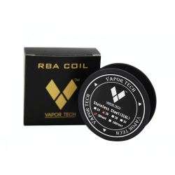 Vaportech Pure Stainless Steel Wire 30FT by Vapor Tech
