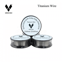 Vaportech Pure Titanium Wire 30FT by Vapor Tech