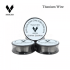 Vaportech Pure Titanium Wire 30FT by Vapor Tech