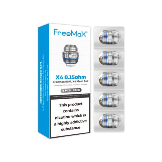 Freemax Fireluke 3 904L Replacement Coils