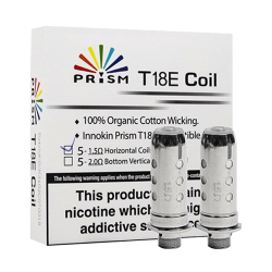 Innokin Endura T18E / T18 II Coils  - (5 Pack)