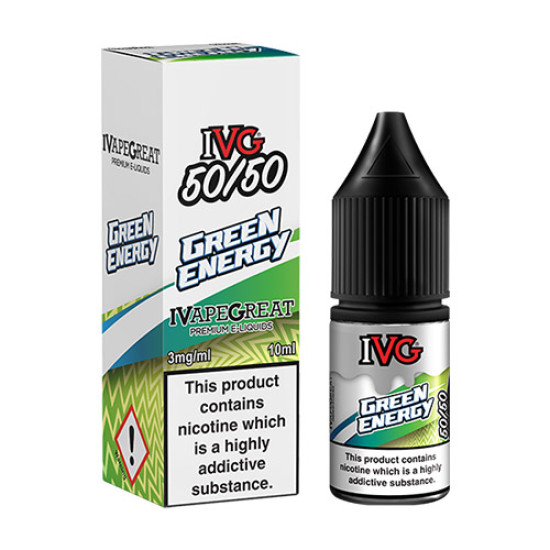 IVG 50/50 Green Energy E-Liquid