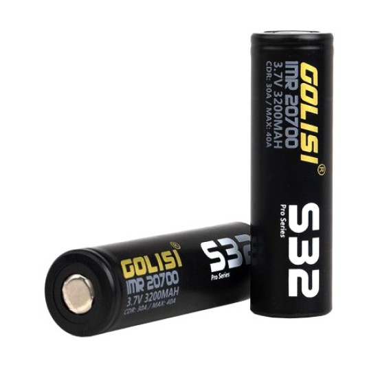 Golisi S32 Battery 20700 3200mAh 30A 