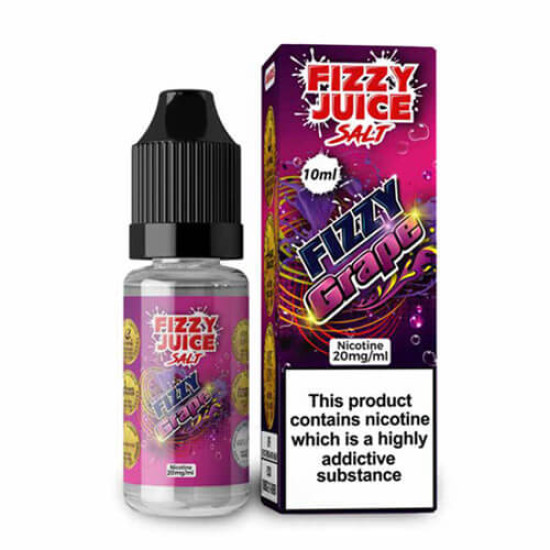Fizzy Juice Salt Grape | 10ml