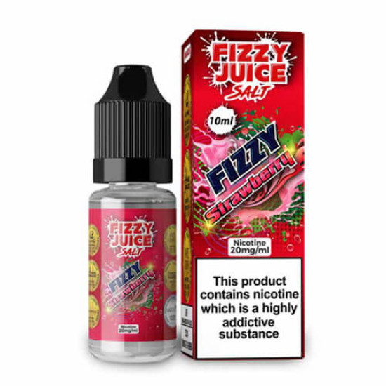 Fizzy Juice Salt Strawberry | 10ml