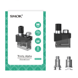 Smok Trinity Alpha Replacement Pods