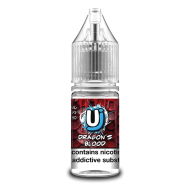 Ultimate Juice 50/50 Dragons Blood 10ml E-Liquid