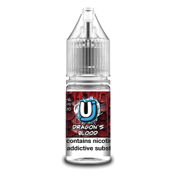 Ultimate Juice 50/50 Dragons Blood 10ml E-Liquid