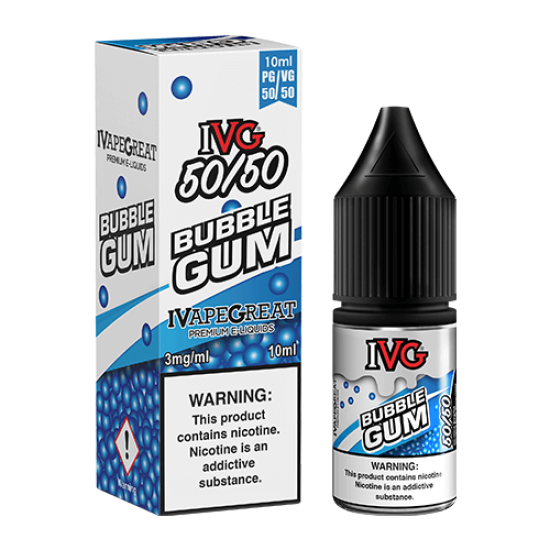IVG 50/50 Bubblegum E-Liquid