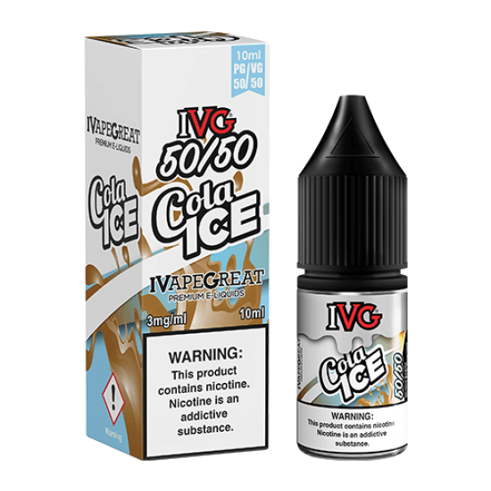 IVG 50/50 Cola Ice E-Liquid