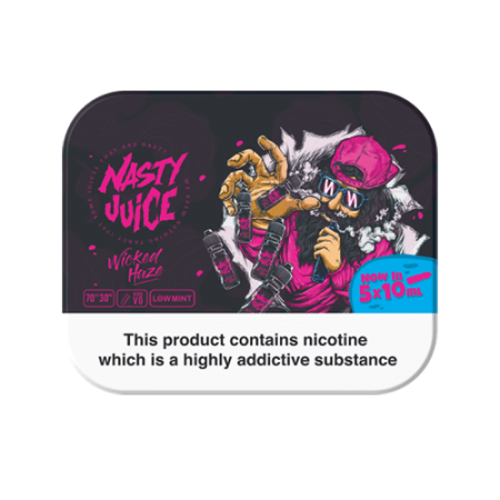 Nasty Juice Wicked Haze E-Liquid 5X10ML
