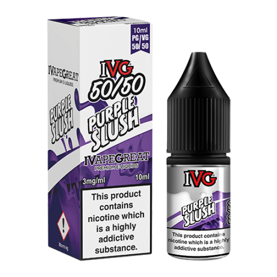 IVG 50/50 Purple Slush E-Liquid