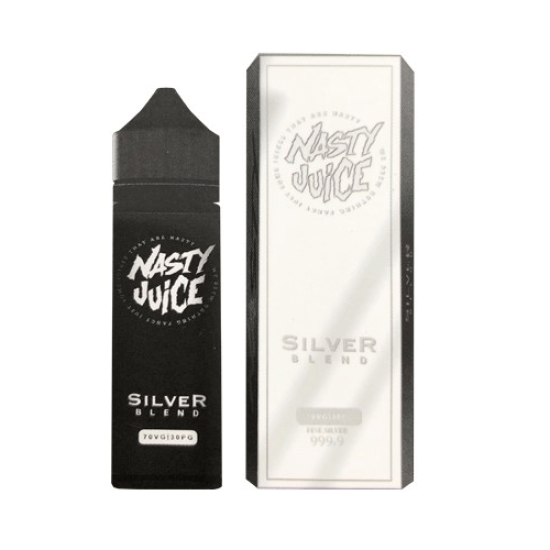 Nasty Juice Silver Blend E-Liquid Tobacco Series 50ml Short Fill