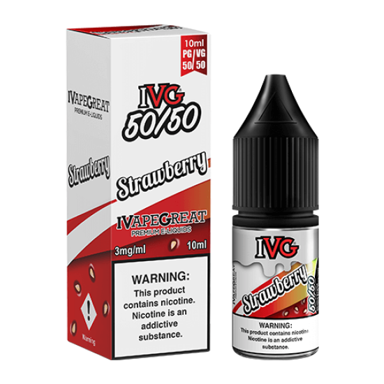 IVG 50/50 Strawberry E-Liquid