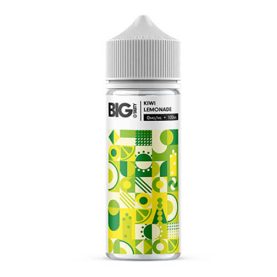 The Big Tasty - Juiced Kiwi Lemonade  100ml Shortfill E-Liquid