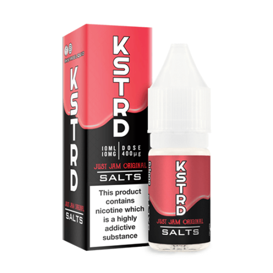 KSTRD - Just Jam Strawberry Nic Salt 10ml 