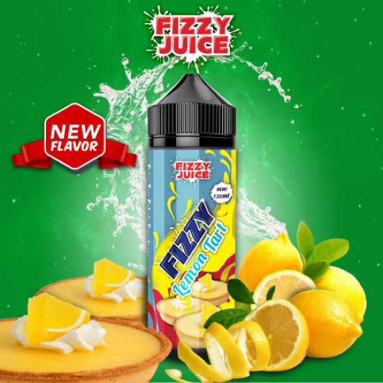 Lemon Tart by Fizzy E-Liquid | 100ml Short Fill