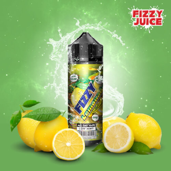 Lemonade by Fizzy E-Liquid | 100ml Short Fill Lemonade by Fizzy E-Liquid | 100ml Short Fill