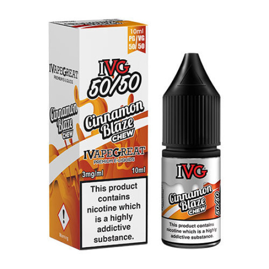 IVG 50/50 Cinnamon Blaze Chew E-Liquid