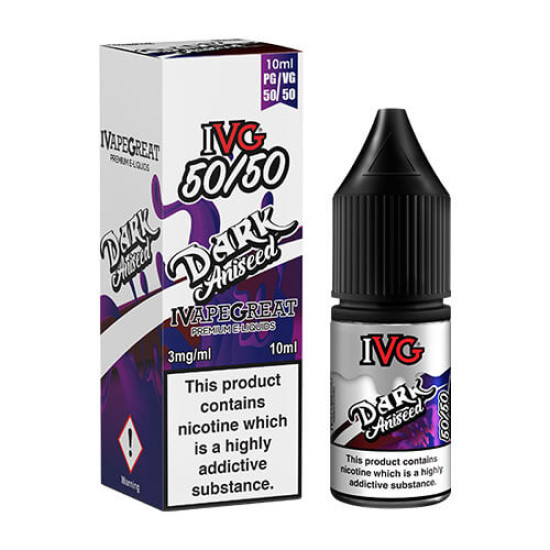 IVG 50/50 Dark Aniseed E-Liquid