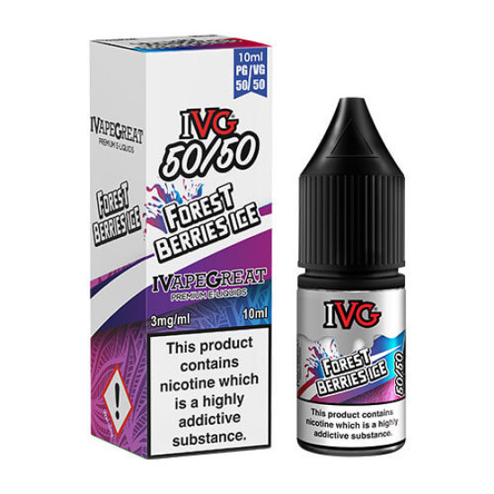 IVG 50/50 Forest Berries Ice E-Liquid