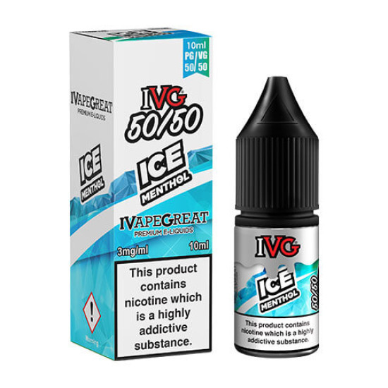 IVG 50/50 Ice Menthol E-Liquid