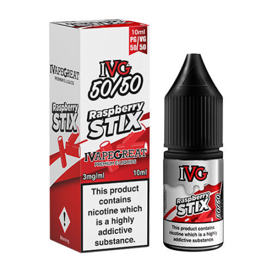 IVG 50/50 Red Aniseed E-Liquid