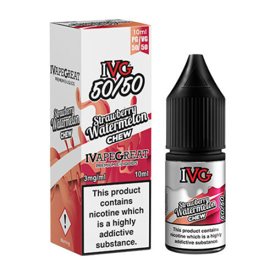 IVG 50/50 Strawberry Watermelon Chew E-Liquid