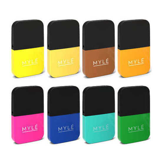 Myle Replacement Pods V.4 (Pack Of 4)