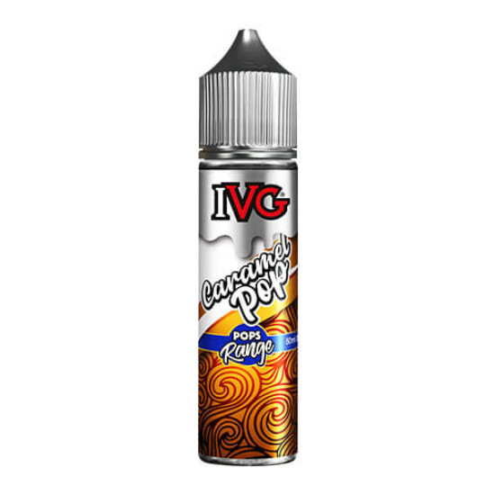 IVG Lollipops Caramel 50ml E-Liquid Shortfill