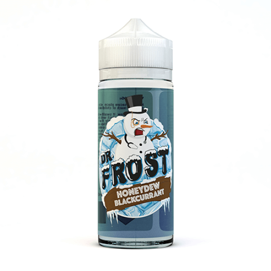 Dr Frost Honeydew and Blackcurrant Ice E Liquid 100ml Short Fill