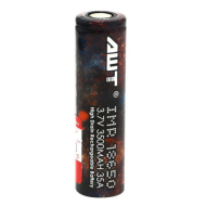 AWT 18650 3500mAh Battery - Black AWT 18650 3500mAh Battery - Black