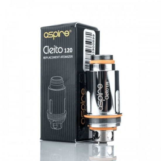 Aspire Cleito 120 / Cleito 120 Pro Replacement Coils (Pack of 5)