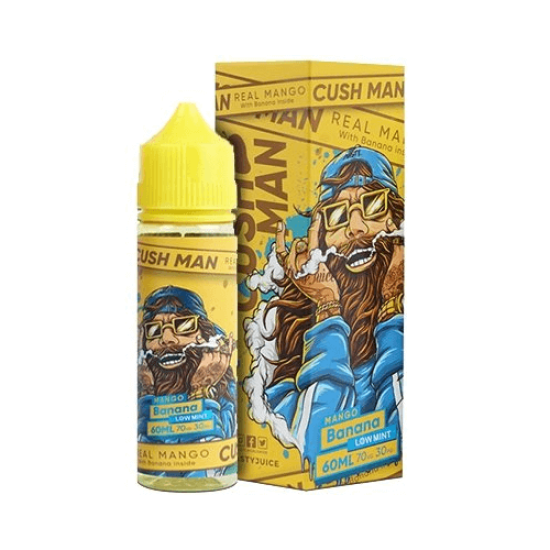 Nasty Juice Banana Cush Man Series E-liquid 50ml Short Fill