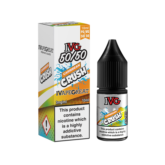 IVG 50/50 Caribbean Crush E-Liquid