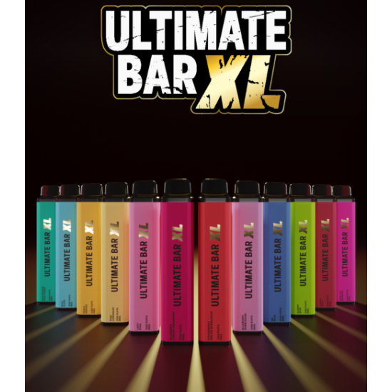 Ultimate Bar XL Edition 0mg Disposable Pod