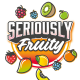 Doozy Seriously Fruity E-liquid 100ml Shortfill