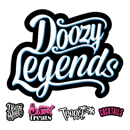 Doozy Legends 100ml Short Fill E-Liquid