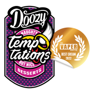 Doozy Temptations E-liquid 100ml Shortfill Doozy Temptations E-liquid 100ml Shortfill
