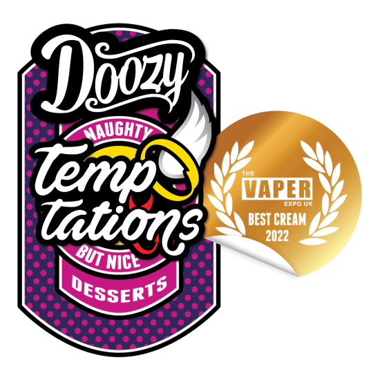 Doozy Temptations E-liquid 100ml Shortfill