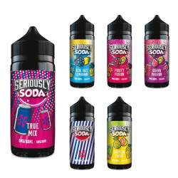Doozy Seriously Soda E-liquid 100ml Shortfill