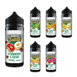 Doozy Seriously E-liquid 100ml Shortfill