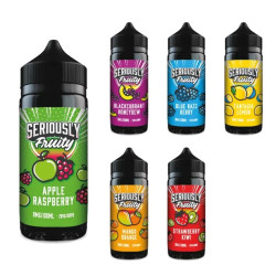 Doozy Seriously Fruity E-liquid 100ml Shortfill
