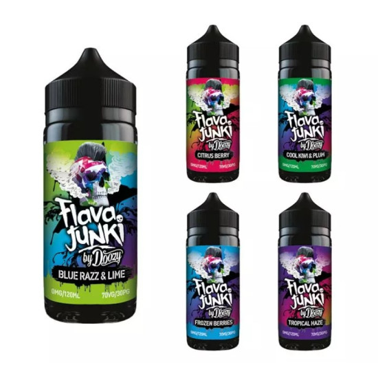 Flava Junki E-liquid 100ml Shortfill