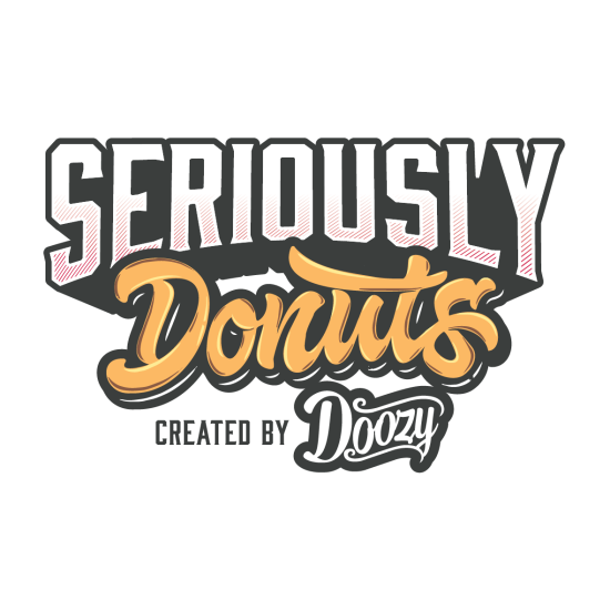 Doozy Seriously Donuts E-liquid 100ml Shortfill
