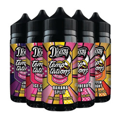 Doozy Temptations E-liquid 100ml Shortfill