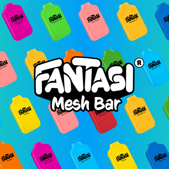 Fantasi Mesh Bar Disposable Vape 20mg